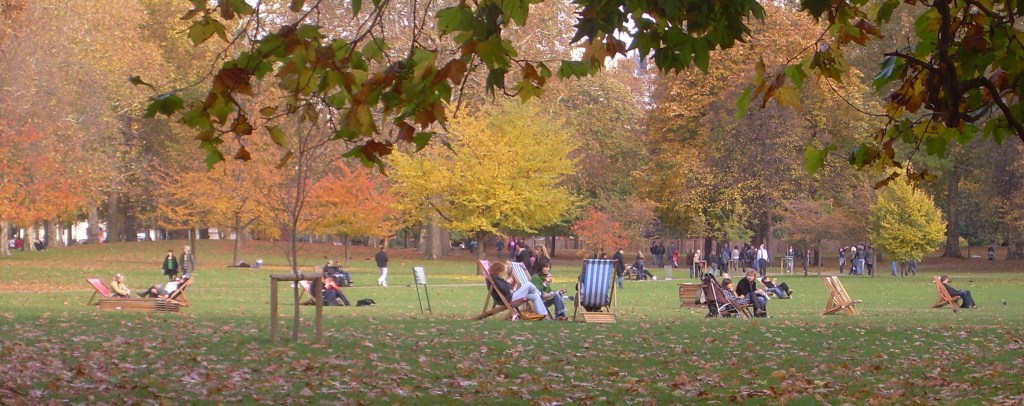 St James Park, London, 11/2006